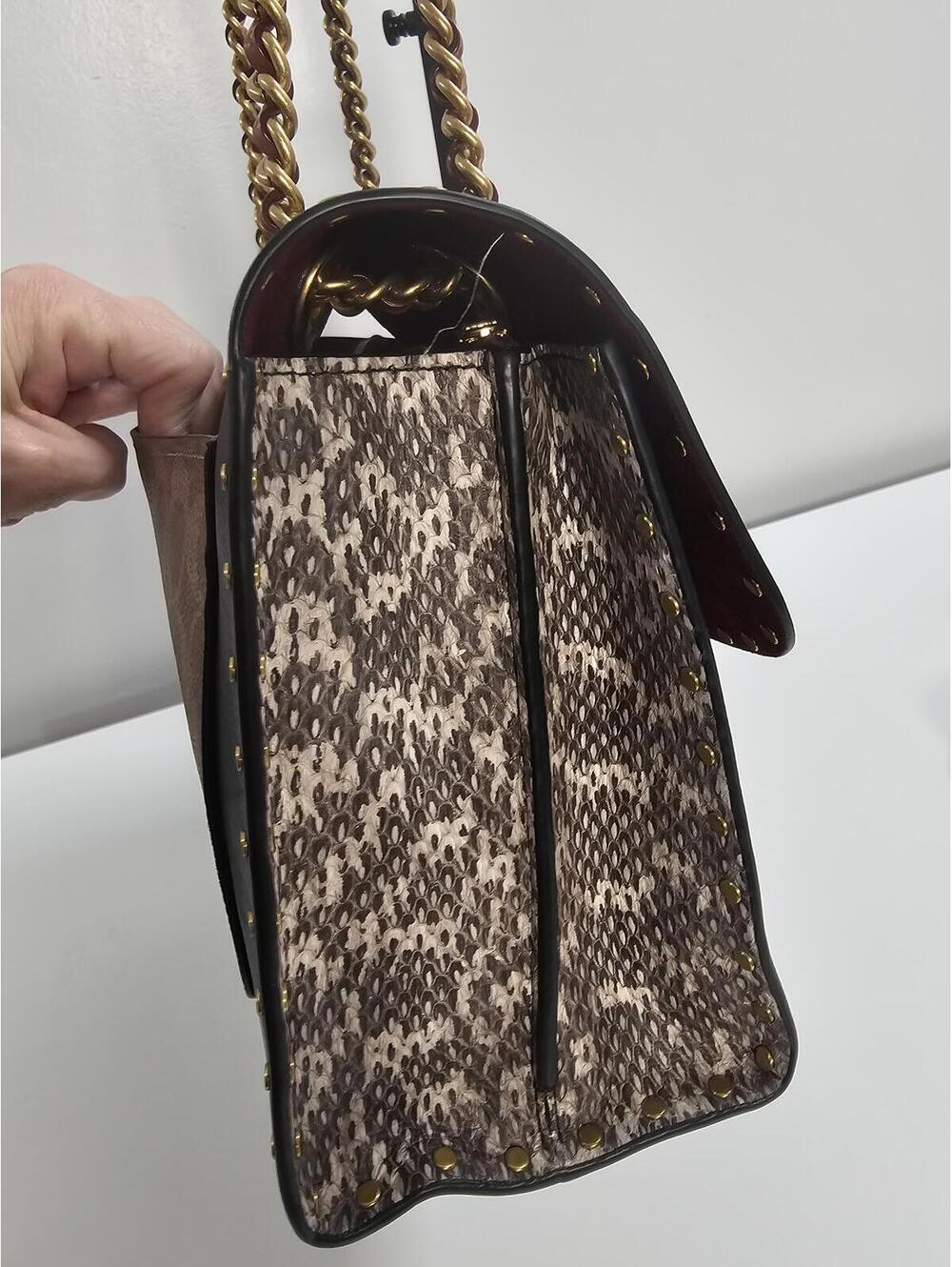 Coach Parker Signature Floral Turnlock Shoulder Bag NWT - Picture 7 of 15